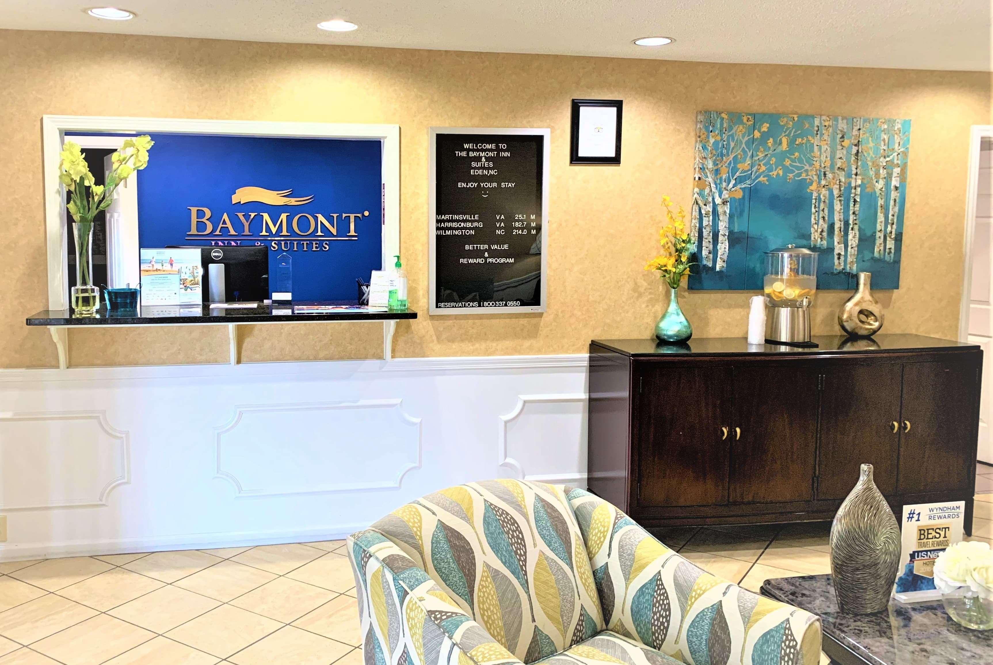 במוטל Baymont By Wyndham עדן מראה חיצוני תמונה
