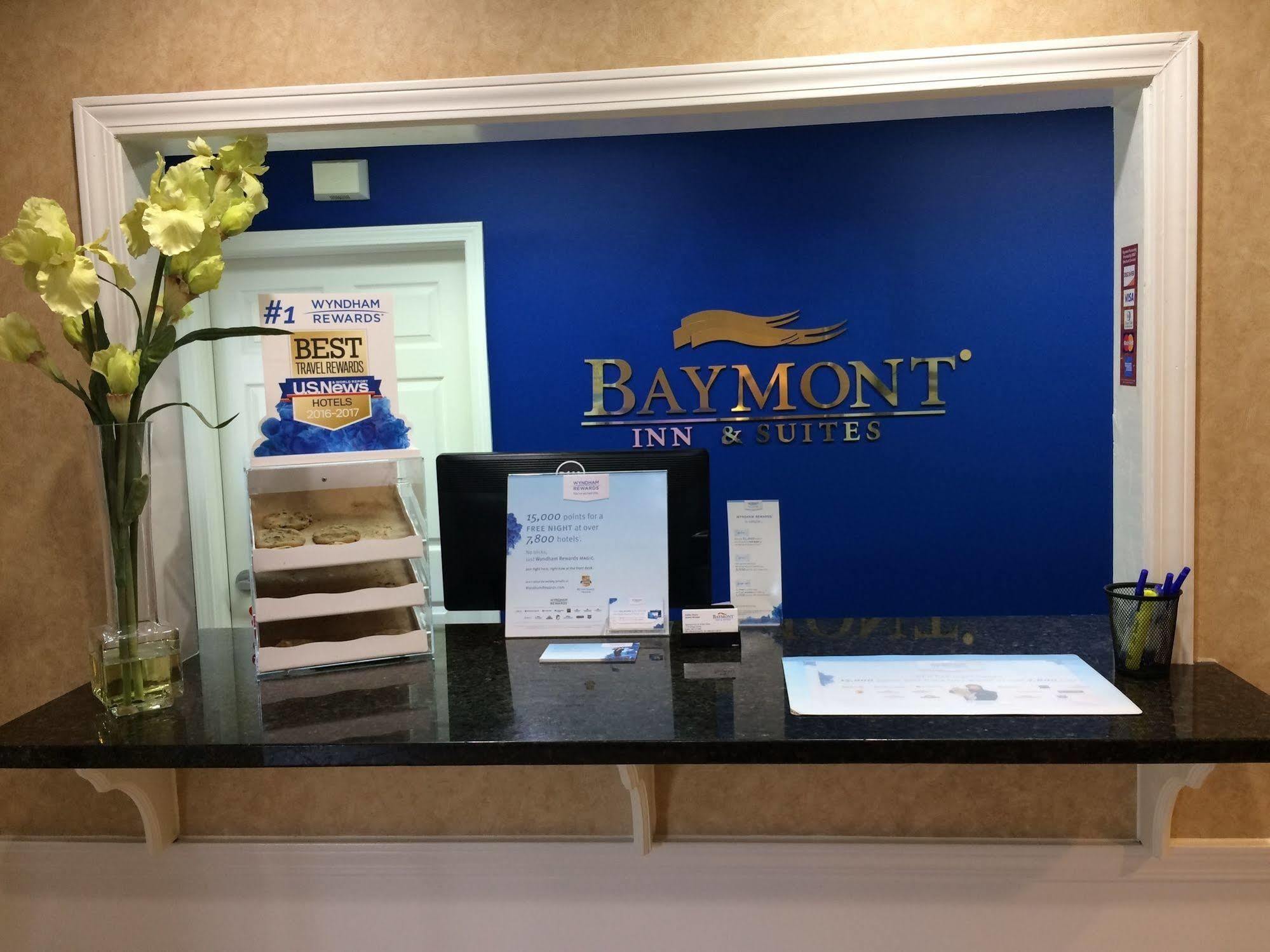 במוטל Baymont By Wyndham עדן מראה חיצוני תמונה
